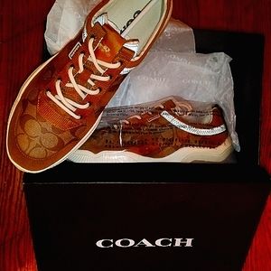Coach Men's Authentic "City Sole" Sneakers